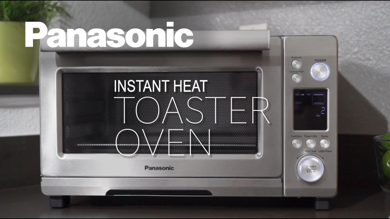 Panasonic High Speed Toaster Oven 