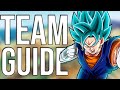 (Dragon Ball Legends) How You Can Build An OP Team! Beginner Team Building Tips and Tricks!