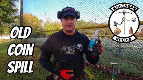 Metal Detecting OLD Coin Spill - NOKTA MAKRO Simplex Tips