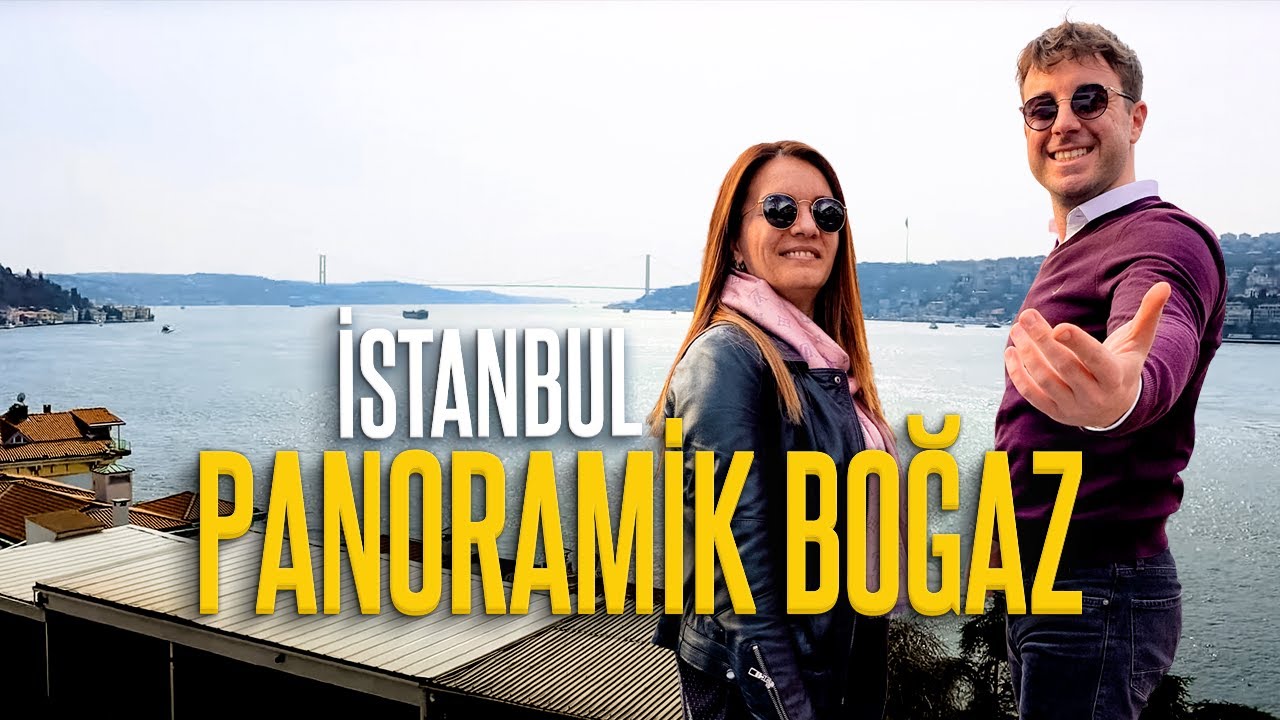İstanbul Boğazını Panoramik Gören Yol Yalısı Turu!