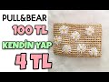 100 TL lik Pull&Bear Papatyalı Çantayı 4 TL ye Yaptım | Kendin Yap Marka Challenge | Crochet Bag