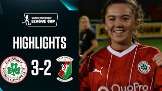 REDS WIN! | Cliftonville Ladies 3-2 Glentoran Women | #WomensPremLeagueCup