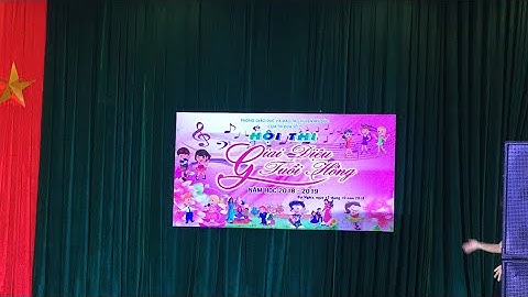 Hội thi giai điệu tuổi hồng huyện Mỹ Đức