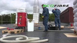 Einblasdämmung | ECOFIBRE Dämmstoffe GmbH - Paroc BLT 5 im Drempel, ISS Bremen(Eine kurze Demonstration der Einblasdämmung Paroc BLT 5 an der Integrativen Stadtteilschule Sandwehen in Bremen. Das Produkt Paroc BLT 5 ist speziell für ..., 2011-01-17T08:20:41.000Z)