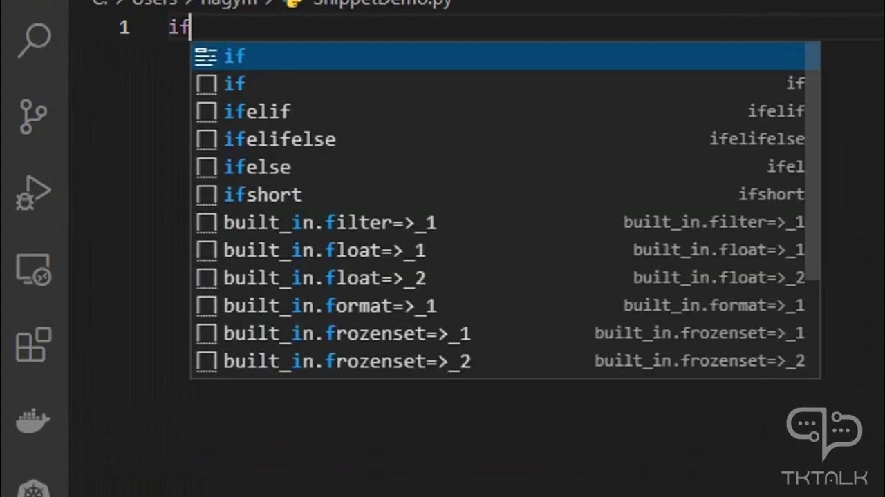 Code Snippet in Google Colab and VS Code | Python Programming Course ...