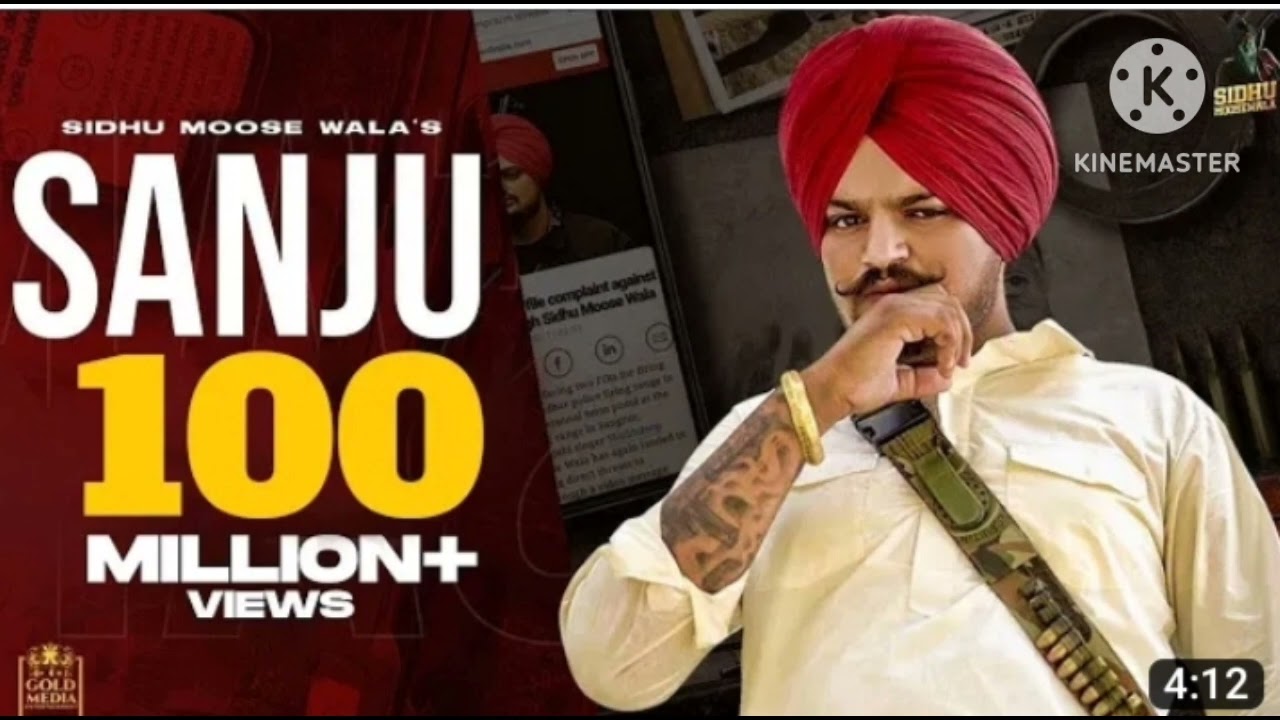 Sidhu Moose wala song 🔥 official song lyrics #sidhumoosewala