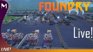 FOUNDRY! 🏭🚀 Olumite! Jetpack! Common Its Oil! 🔥 (#5)