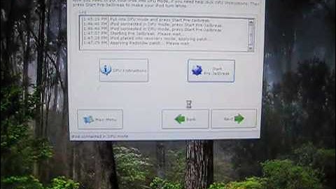 How to Jailbreak your Ipod Touch 2G [Un-Tethered] [quickest way possible] [easy]