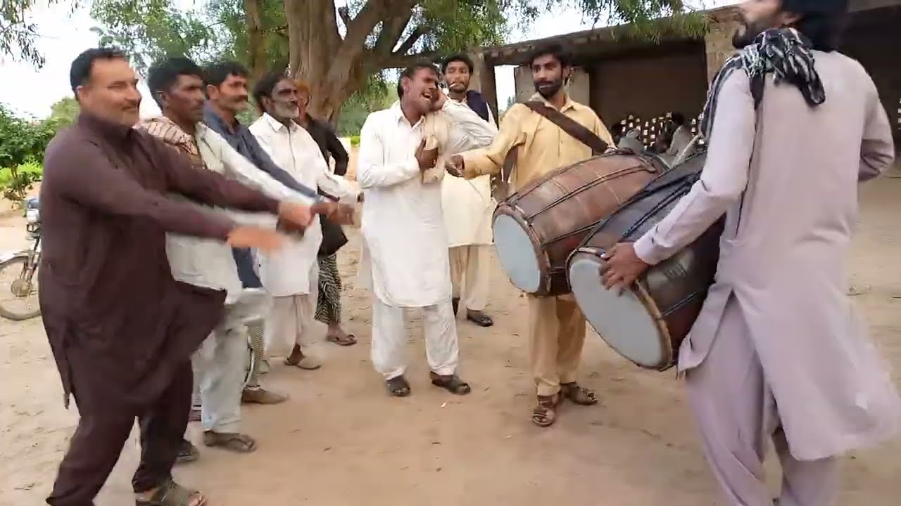 jhumbar program dhol master Jabar Sabar