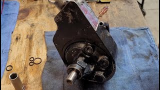 How to remove and reseal the power steering pump on a 1998 Chevy S10 Blazer