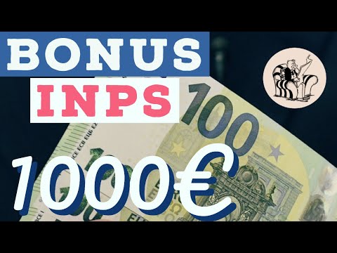 BONUS INPS 1000 EURO (Decreto Ristori Ter) ?  Come richiederlo.