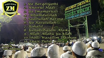 POPULER Kumpulan Sholawat Zaadul Muslim  MENYEJUKKAN HATI