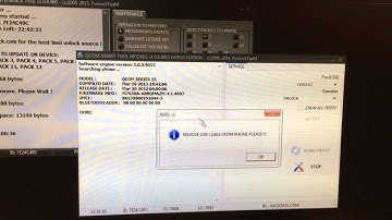 ALCATEL ONE TOUCH OT-995 Unlock Using FuriousGold !