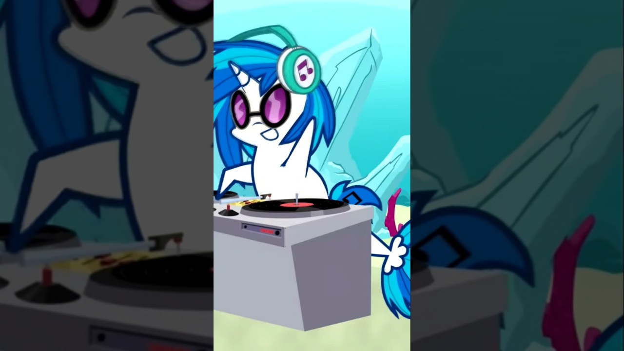 Mermaid Vinyl DJPon3 