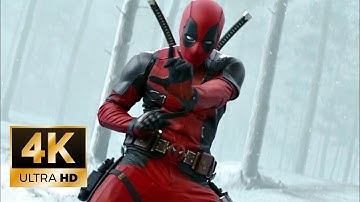 Deadpool “Bye Bye Bye” Dance [4K UHD] | Deadpool and Wolverine