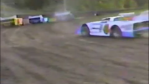 Dirt Track Racing 1985 Riverview Raceways, Tom Nes...