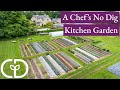 Hotel chef creates amazing garden