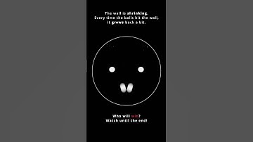 Will they grow fast enough  💀  #asmr #physics #programming #melody #simulation