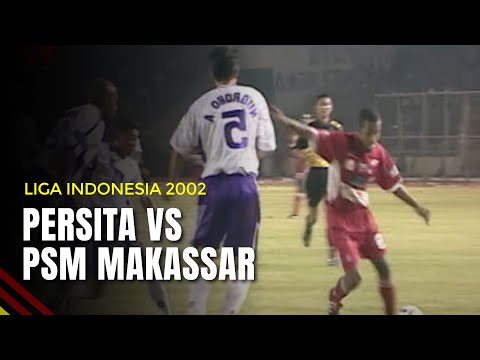 admtoto x DANALIGA - Persita Tangerang VS PSM Makassar | Liga Indonesia 2002