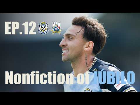 【Nonfiction of JÚBILO】Ep.12 vs. FC岐阜