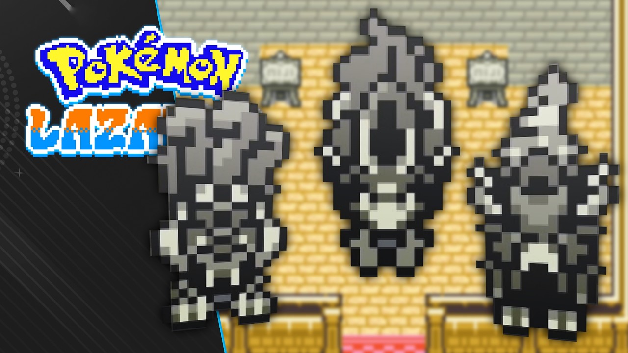 ANTIKE POKEMON & MEHR! Pokemon Lazarus!