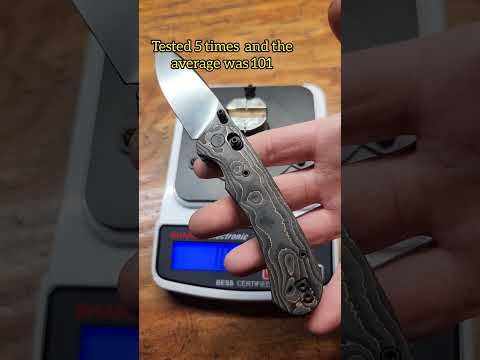 This Knife Came With A INSANE Edge!!