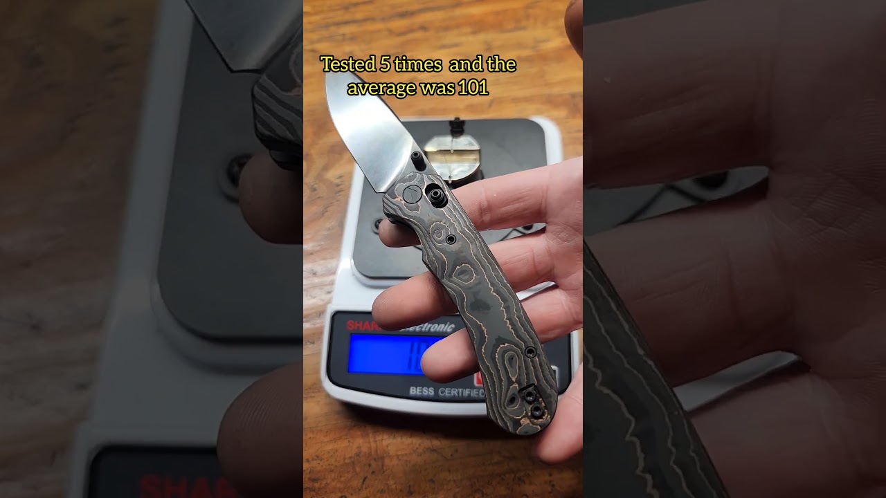 This Knife Came With A INSANE Edge!! 