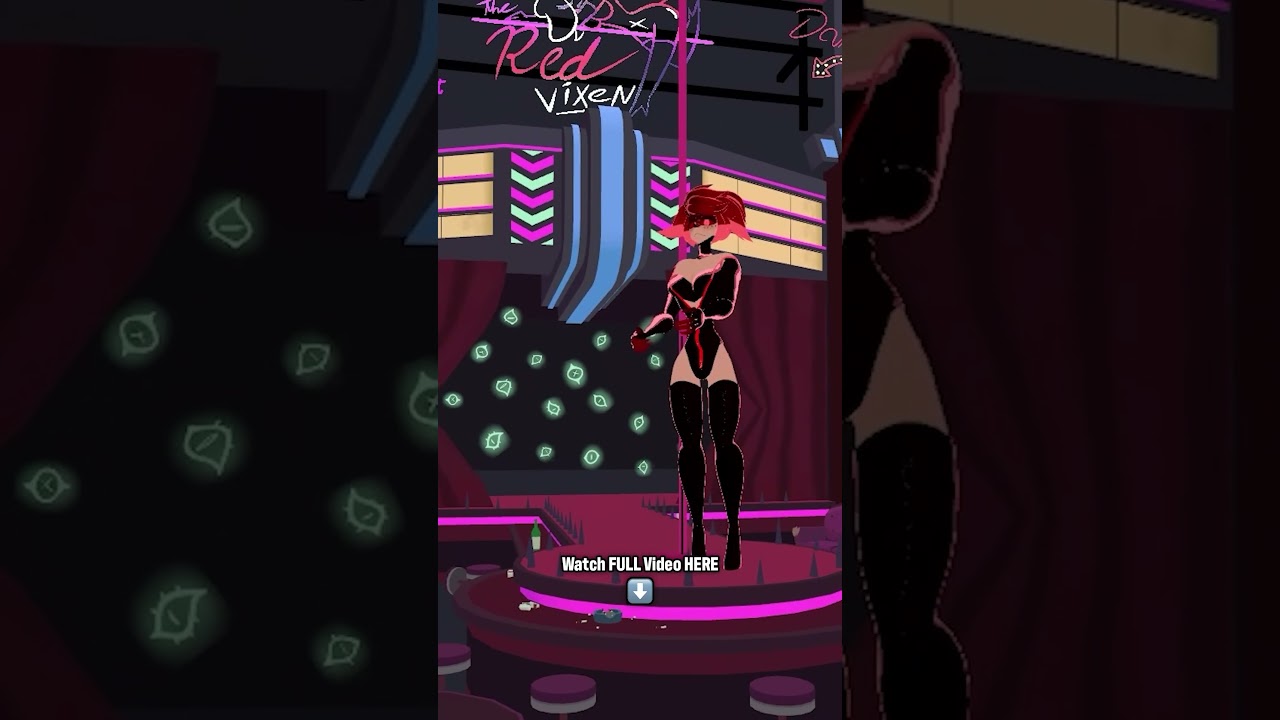 ALASTOR ON A STRIPPER POLE