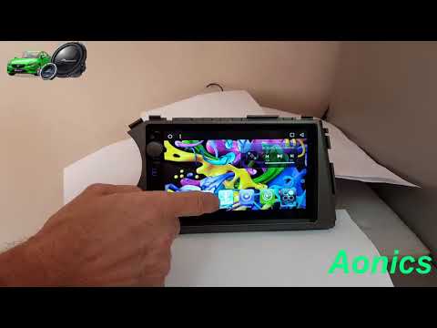 Обзор Штатной магнитолы на  Ssangyong Actyon/ Actyon Sports/ на Android 7.1