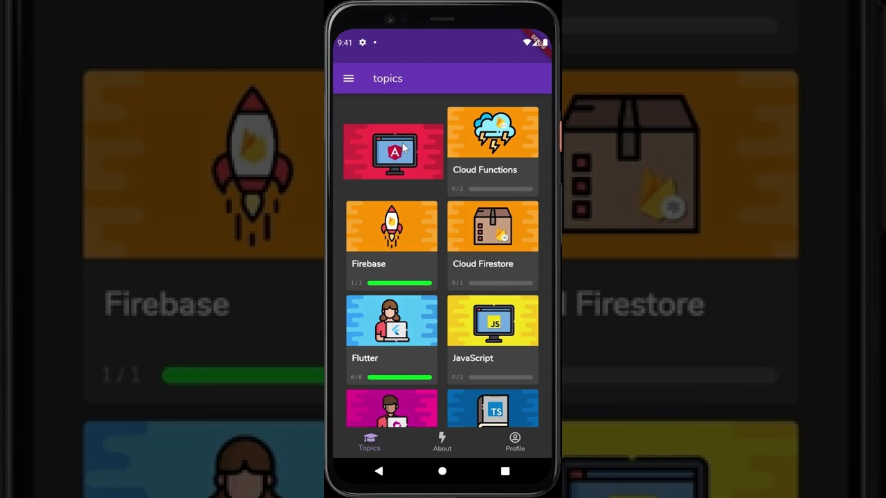 Flutter Quiz App Walkthrough - YouTube