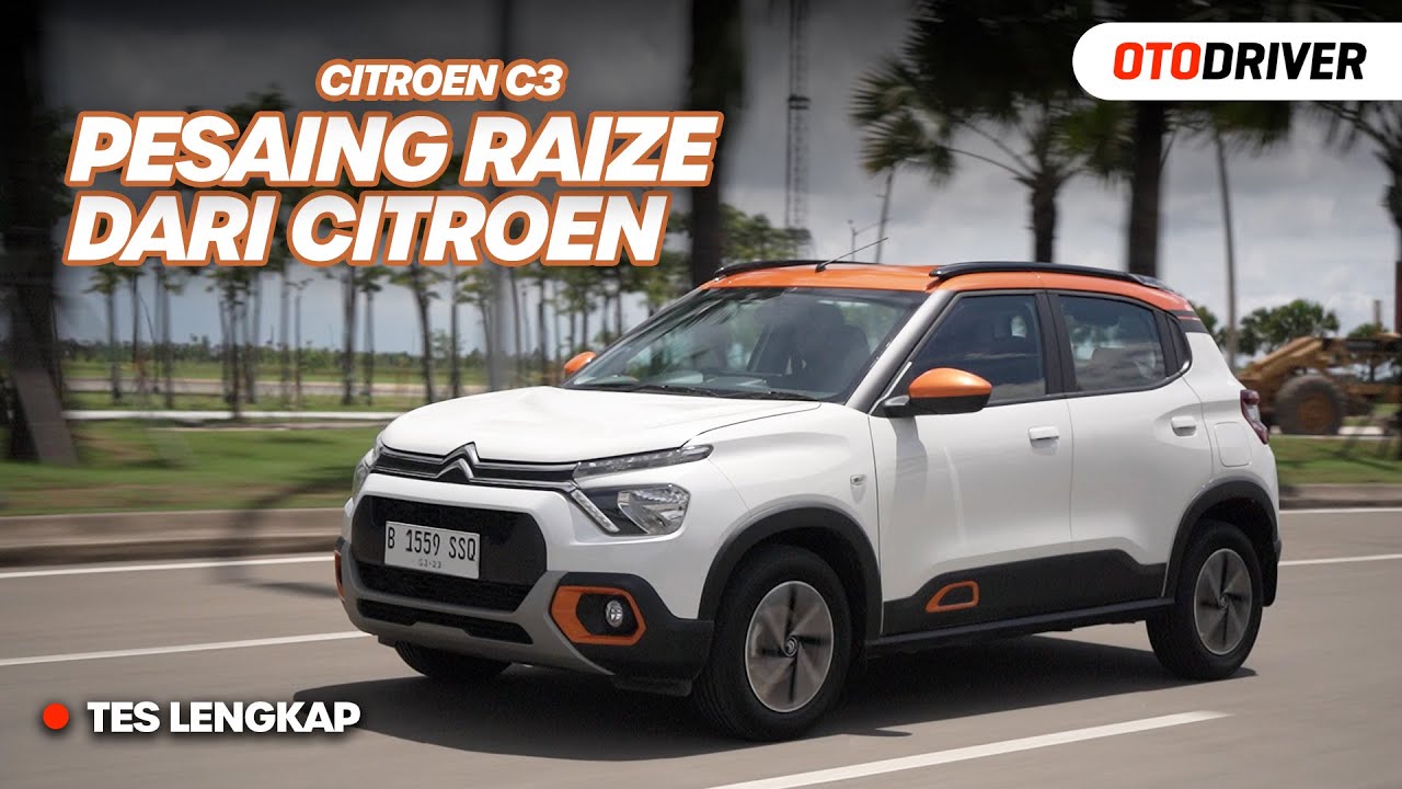 Citroën C3 2023 | Review Indonesia | OtoDriver