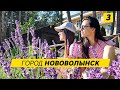 С озера Свитязь в Нововолынск. Нововолинськ. Західна Україна. Подорожі Україною