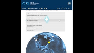 OOI Pioneer Array Data on Mariners