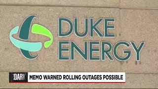 Memo Warned Rolling Outages Possible
