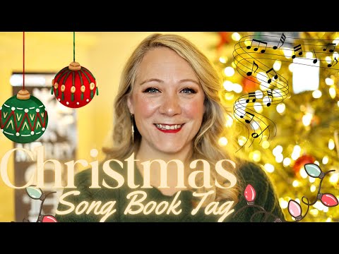 🎶🎄CHRISTMAS SONG BOOK TAG🎶🎄