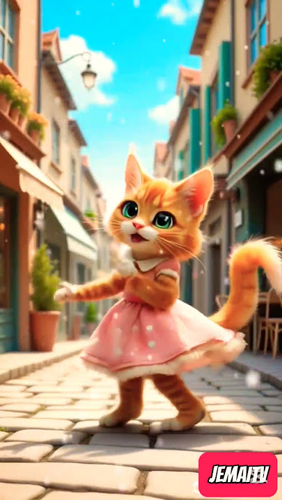 Dudi dudi dam dam | cute cat #aicat #shorts #shortsfeed #dudidudidam #trending #dudidudidamdam