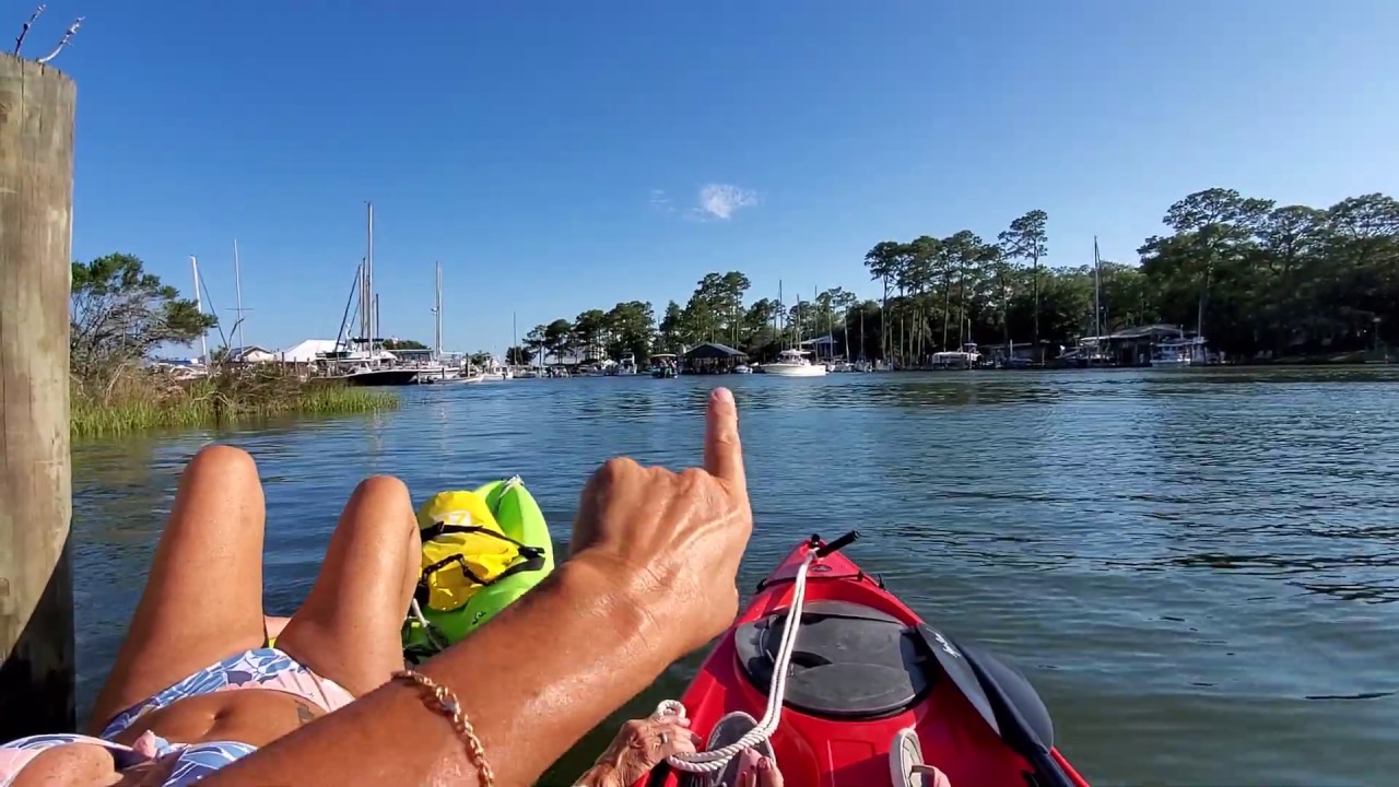Salty Quicky #287 | Kayaking Pirate's Cove