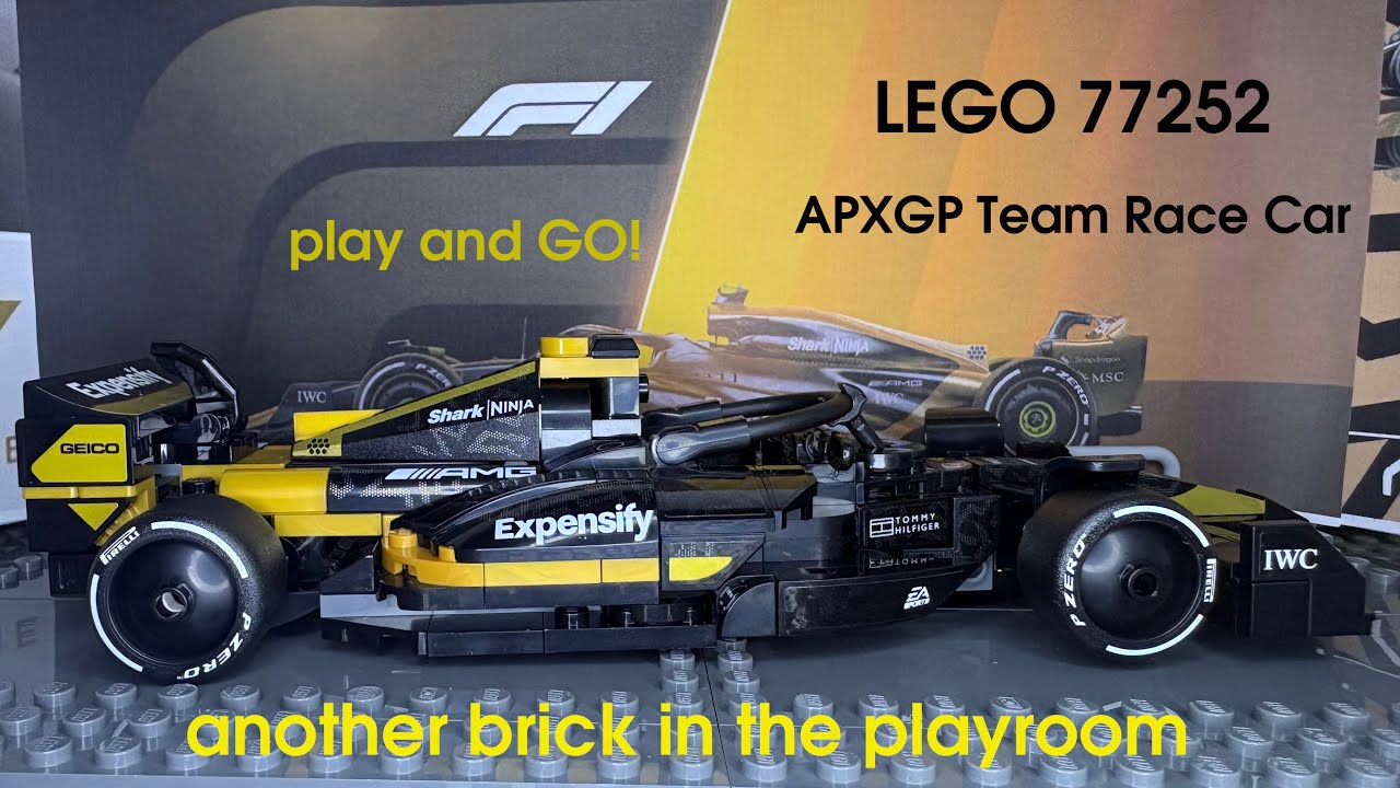 LEGO 77252 APXGP Team Race Car