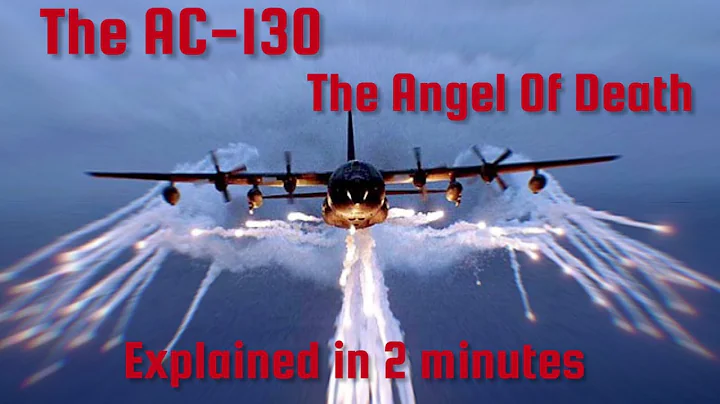 AC-130 Gunship – Flying Artillery Explained