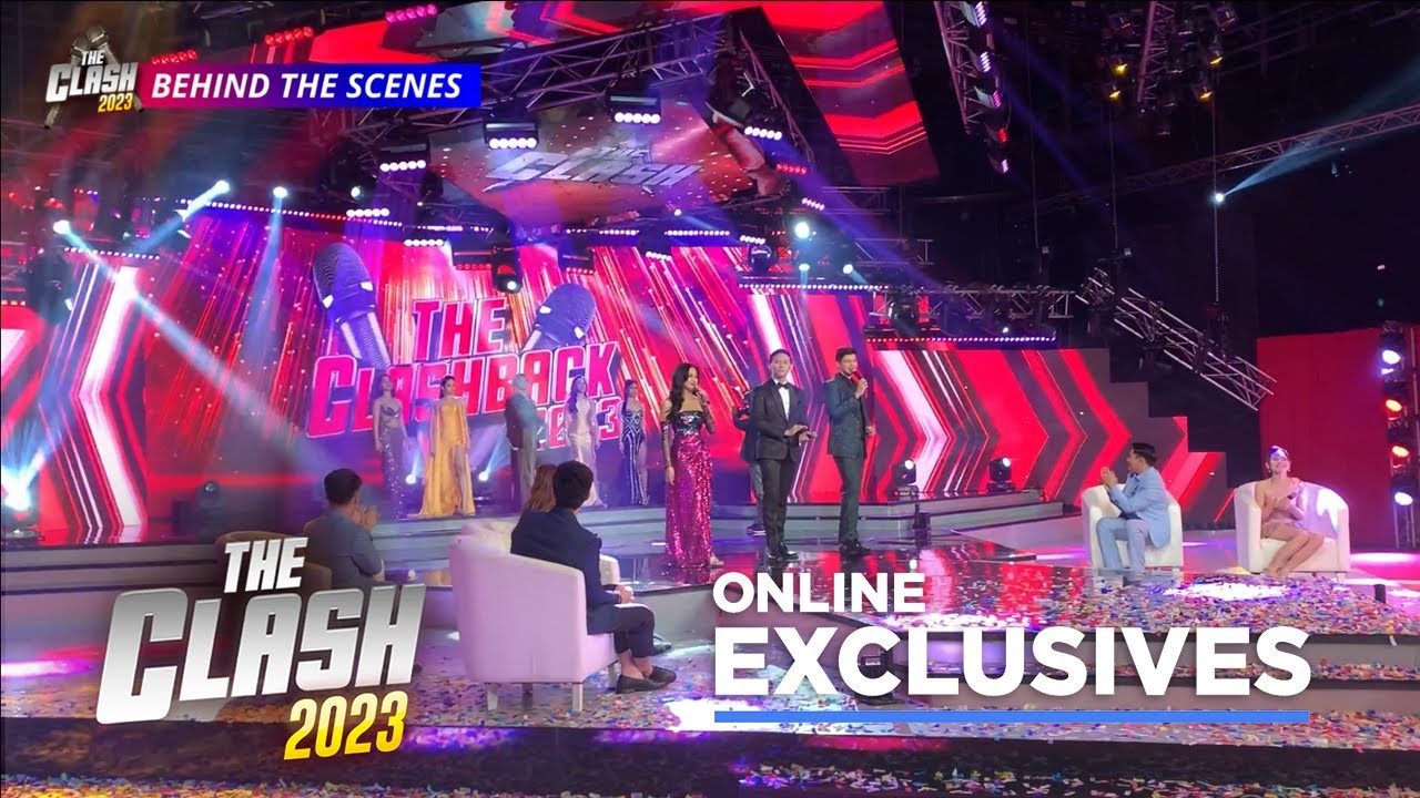 The Clash 2023: A little snippet of what's behind Round 5 | The Clash Cam