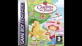 Charlotte aux Fraises Le Centre d'Equitation du Pays de la Crème Glacée Final Level (GBA via GBP) screenshot 3