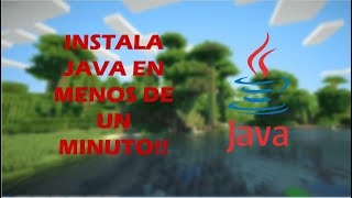 Celebrity COMO INSTALAR JAVA EN MENOS DE UN MINUTO!! 2020 Profile
