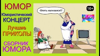 Юмор I Юмористы 😁🤣😆 Юмористический Концерт [Звёзды Юмора]