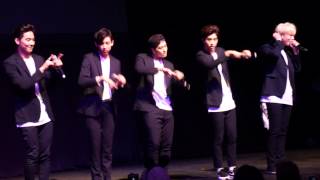 150506 GOT7 - Magnetic Girl