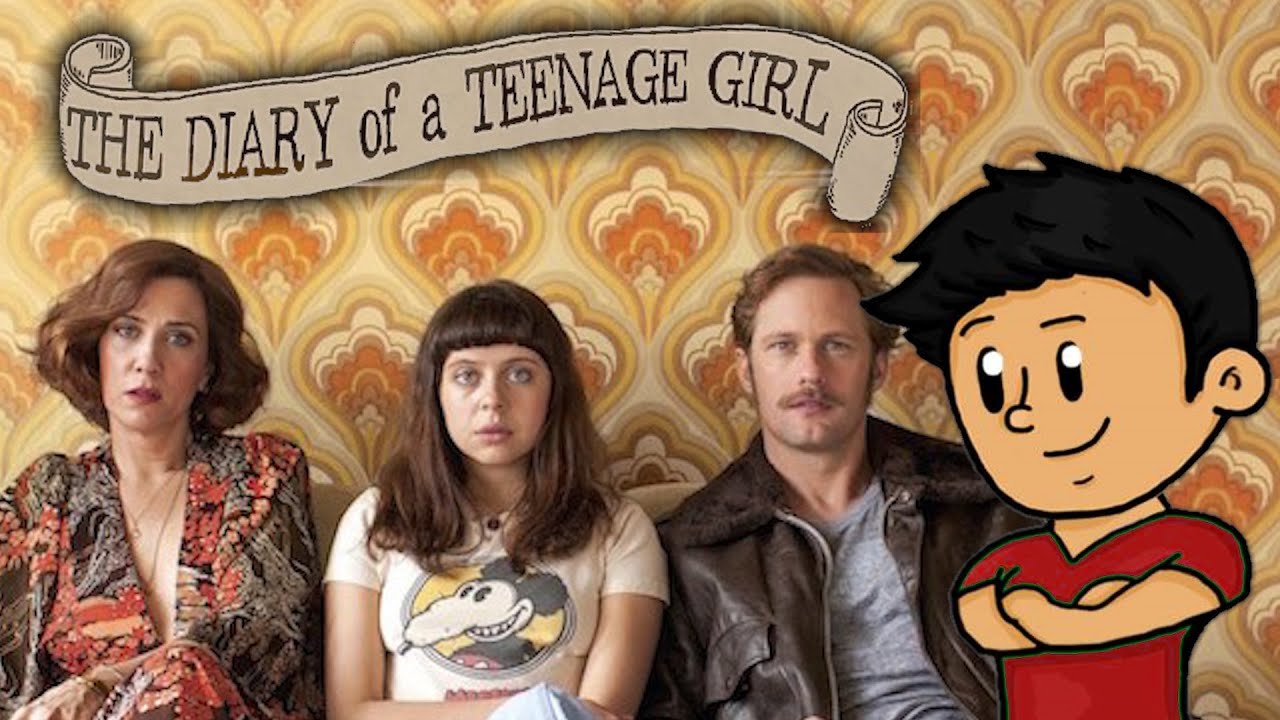 The Diary of a Teenage Girl Movie Review - YouTube