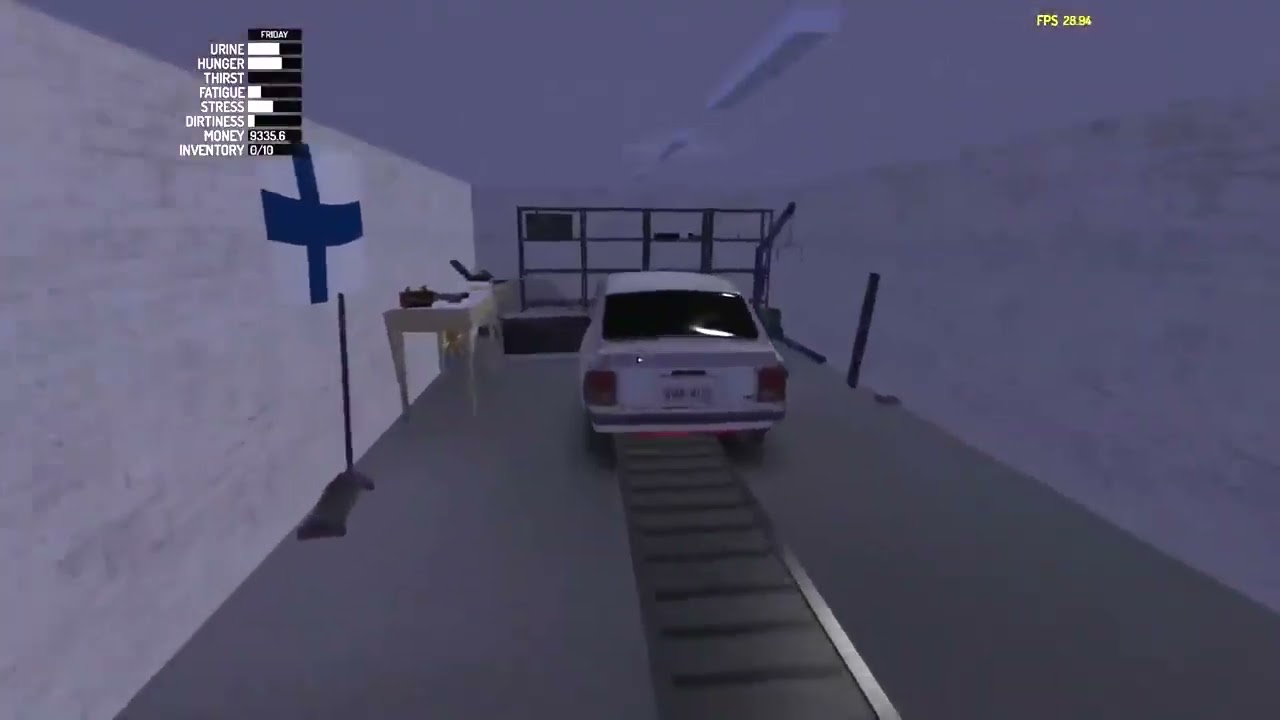 5 секунд  в My Summer Car