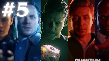 Steal The Time Core and Save Will - Quantum Break Gameplay Part 5