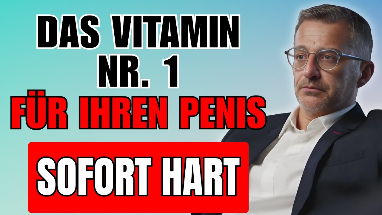 UROLOGE: #1 Vitamin in der Nacht für Potenz, Vitalität und tiefen Schlaf nach 60