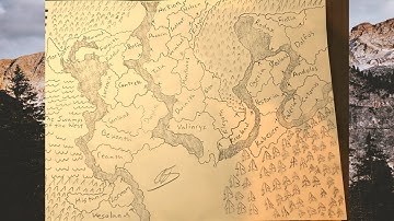 Cozy Fantasy Map Making | World 2