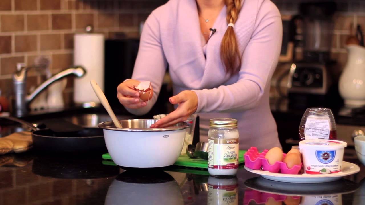 Oatmeal Pancake With Protein Cottage Cheese Cooking Techniques